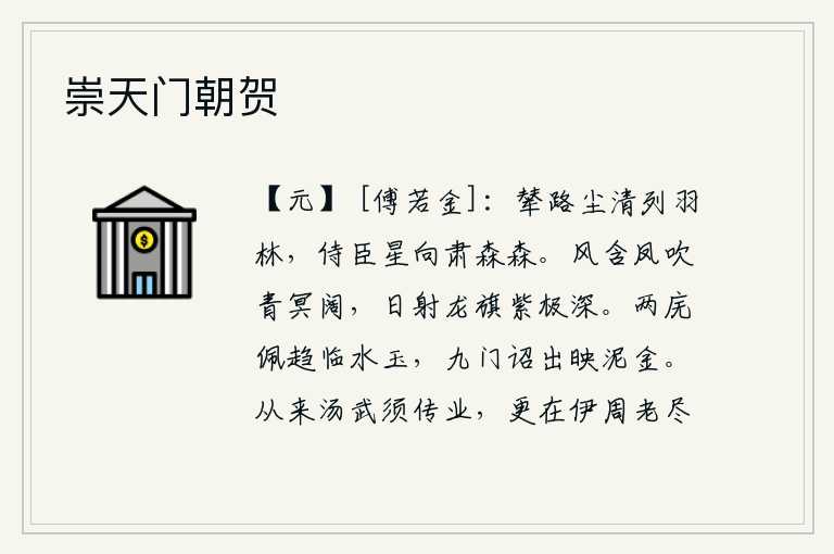 崇天门朝贺