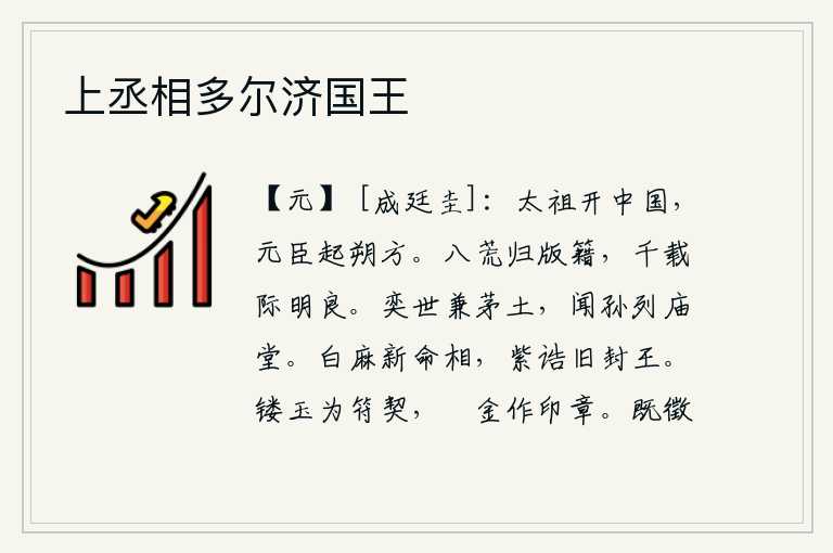 上丞相多尔济国王