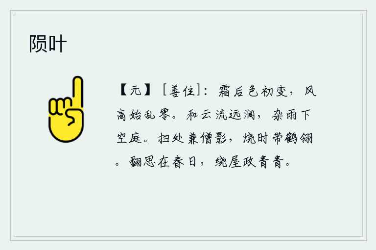 陨叶